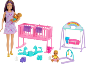 Barbie Skipper Doll & Nursery Playset