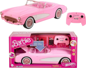 Barbie Hot Wheels Remote-Controlled Corvette