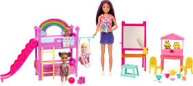 Barbie Skipper First Jobs Daycare Playset