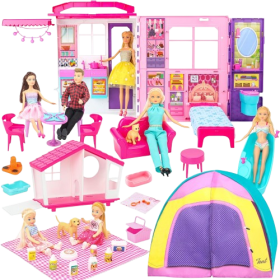 Portable & Foldable Dollhouse