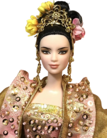 Barbie Empress of The Golden Blossom Doll