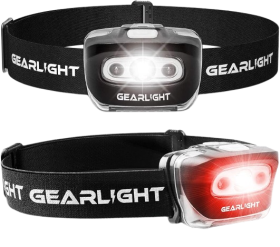 GearLight LED Headlamp Pack
