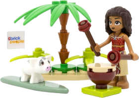 LEGO Disney Princess Moana Combo Pack