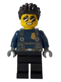 LEGO City Duke Detain Minifigure