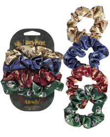 Harry Potter x Kitsch Satin Scrunchies