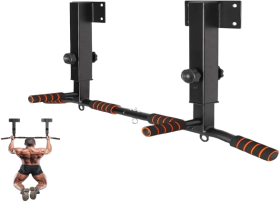Heavy Duty Height Adjustable Pull Up Bar