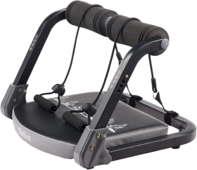 Ab Machine with Resistance Bands for Home Gym