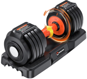 Adjustable Dumbbells Set