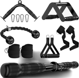 Cable Machine Attachment for Home Gym