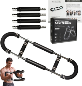 30-120lbs Adjustable Twister Arm Trainer