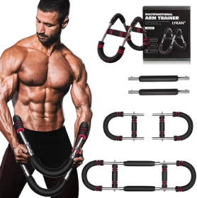 40-100lb Adjustable Saker Twister Arm Trainer