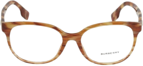 Burberry Spotted Brown Eyeglasses