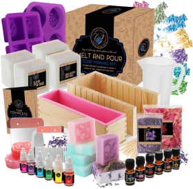 Large Deluxe Soap Making Kit