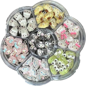 Cute Mini Pendant Colorful Charms