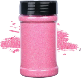 Iridescent Pink Fine Glitter Powder