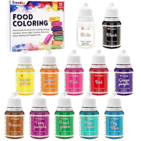 Food Coloring Liquid Set