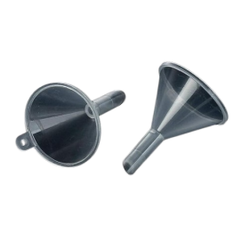 Mini Reusable Plastic Funnels