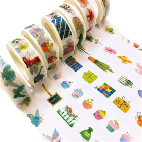 DIY Decorative Washi Masking Tape