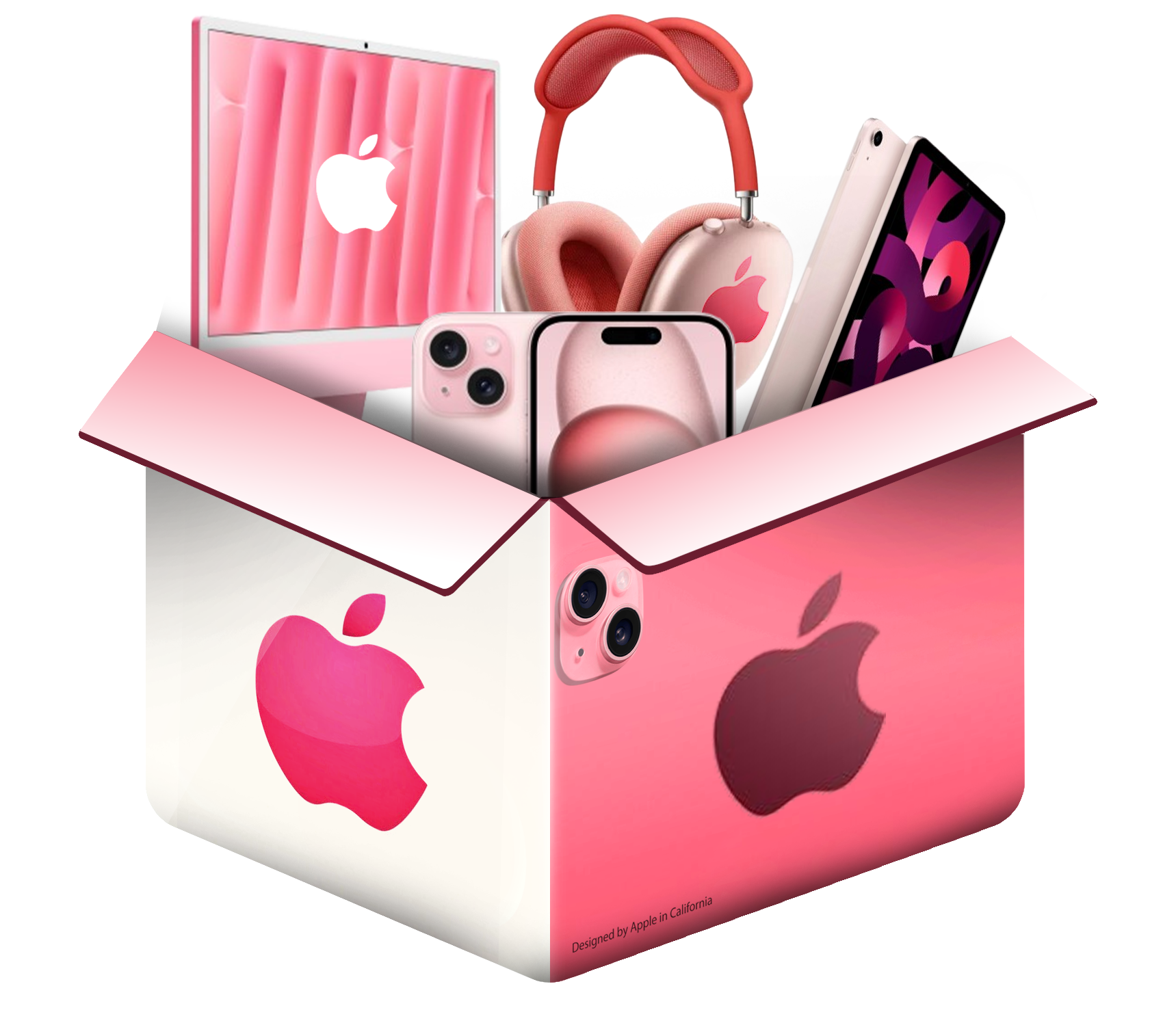尋找粉色Apple