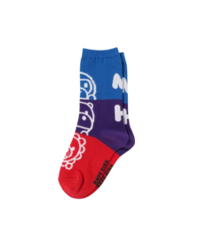 BAPE Kids Milo Friends Color Block Socks