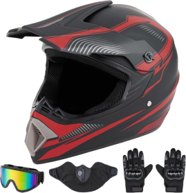DOT Approved Adult Dirt Bike Helmet