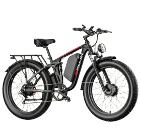 3000W Dual Motors Electric Bike