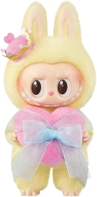 Labubu Sweet Queen Style Plush Keychain
