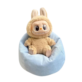 Mini Bean Bag Chair for Labubu