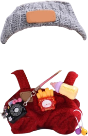 Doll Clothes for 17cm Labubu Dolls