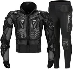 Motorcycle Riding Jacket Protection Armor