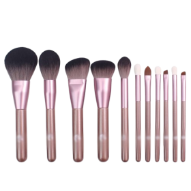 11pcs Professional Makeup Brush Set