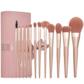 12 Sakura Makeup Brush Set
