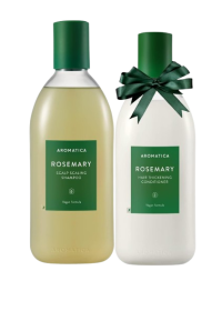 AROMATICA Rosemary Scalp Scaling Shampoo and Conditioner Set