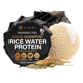 Viori Native Essence Shampoo Bar with Rice Water