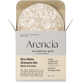 Korean Rice Water Shampoo Bar