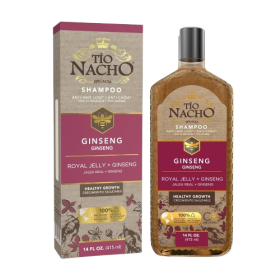 Tío Nacho Ginseng Shampoo with Royal Jelly