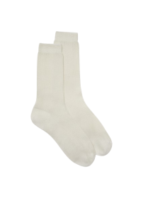 Loro Piana Cashmere Cotton Socks for Women