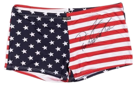 Signed Don Frye USA Trunks UFC Shorts
