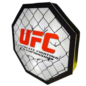 UFC Ultimate Fighting Championship MMA Neon Sign
