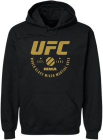 500 Level UFC Men's Hoodie Sweatshirt