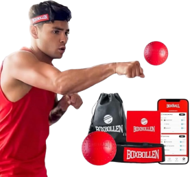 Boxbollen Reaction Trainer Boxing Reflex Ball