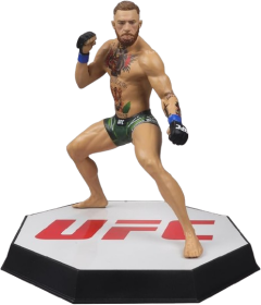 Conor McGregor UFC Posed Figure McFarlane Toys