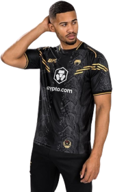 Venum Men's Walkout Jersey Black