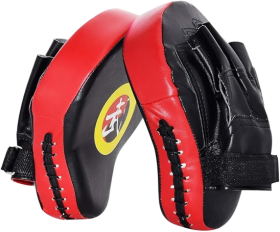 TLBTEK 2pcs Curved Punching Mitts Boxing Pads