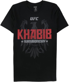 UFC Men's Khabib Graphic T-Shirt