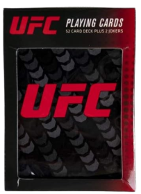 UFC Playing Cards
