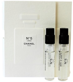 Chanel No 5 L'Eau EDT Vial Sample