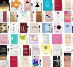 High End Designer Fragrance Sampler Set