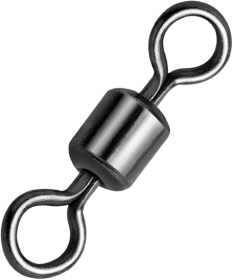 Rolling Barrel Swivels Big Pack