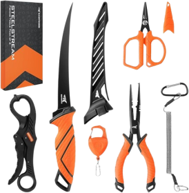 KastKing SteelStream 6pc Fishing Tool Kit
